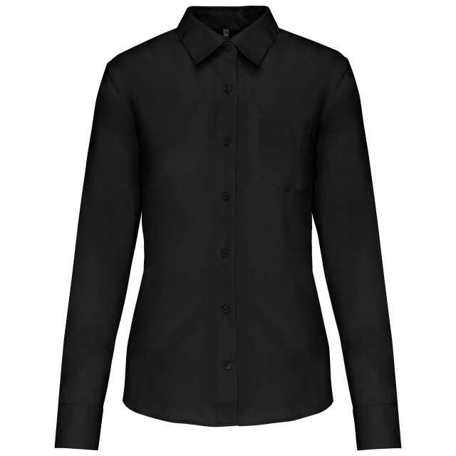 Kariban Jessica - Ladies' Long-Sleeved Shirt bedrucken