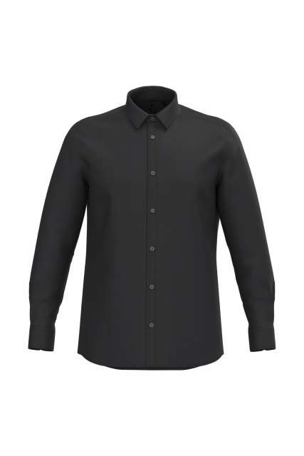 Kariban Men’s Poplin Easy Care Polycotton Shirt bedrucken
