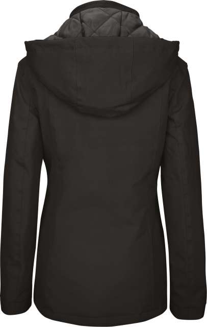 Kariban Ladies' Parka bedrucken