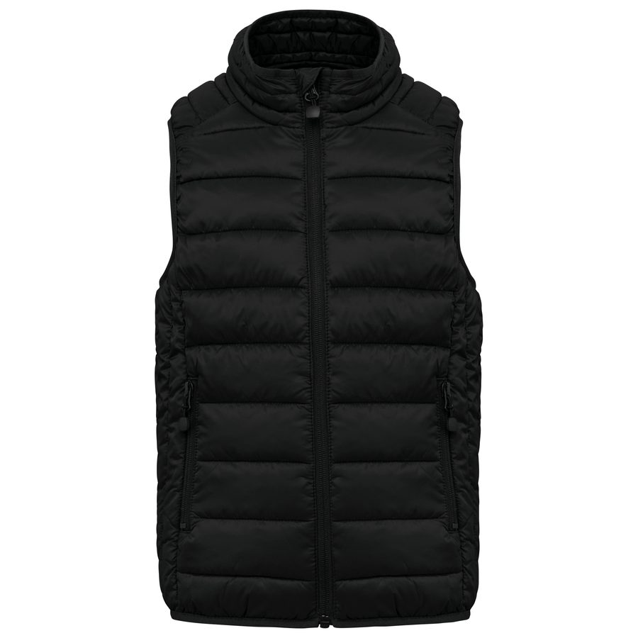 Kariban Kids' Lightweight Sleeveless Padded Jacket bedrucken