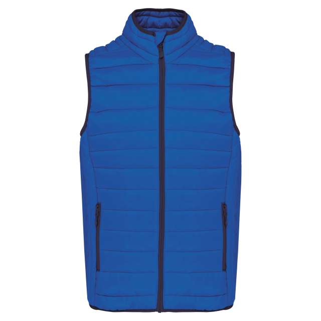 Kariban Kids' Lightweight Sleeveless Padded Jacket bedrucken