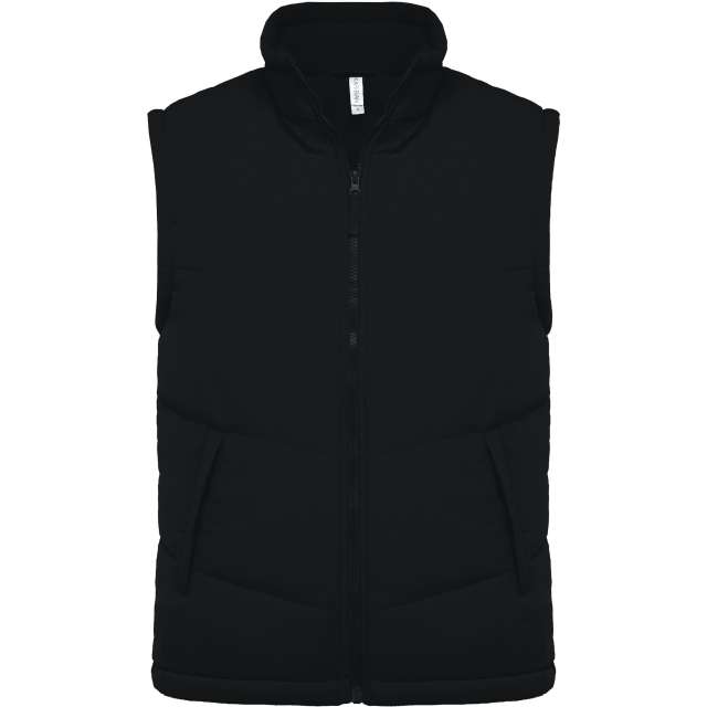Kariban Fleece Lined Bodywarmer bedrucken
