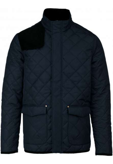 Kariban Men's Quilted Jacket bedrucken