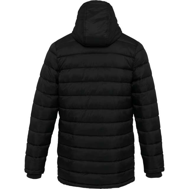 Kariban Men's Lightweight Hooded Padded Parka bedrucken