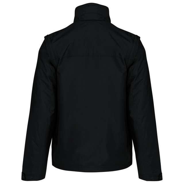 Kariban Score - Detachable-Sleeved Blouson Jacket bedrucken