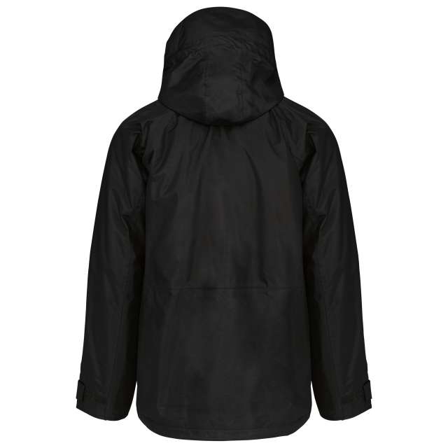 Kariban 3-In-1 Parka bedrucken