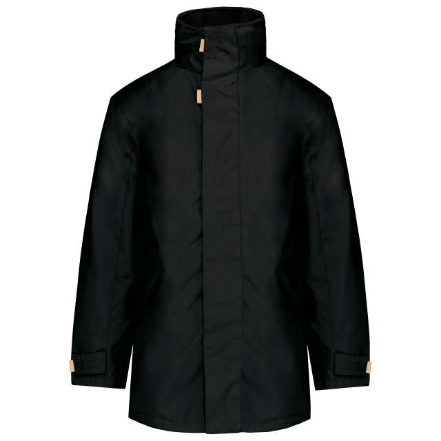 Kariban Quilted Parka bedrucken