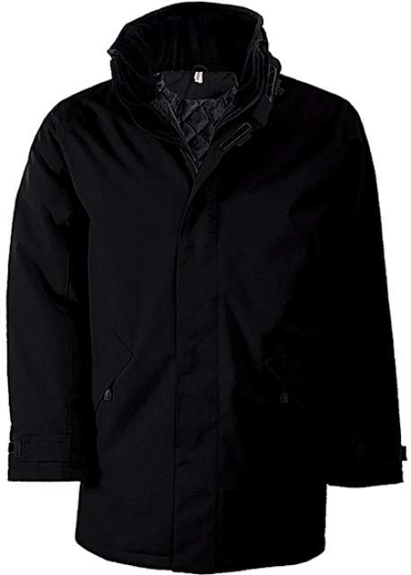 Kariban Kids' Parka bedrucken
