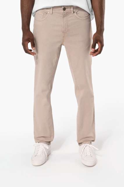 Kariban Men’s 5-Pocket Trousers bedrucken