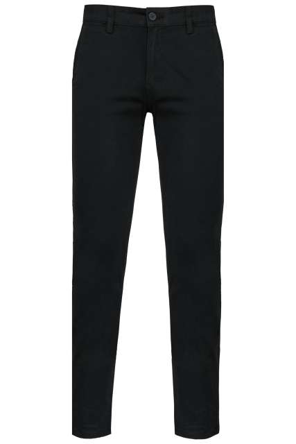 Kariban Men's Chino Trousers bedrucken