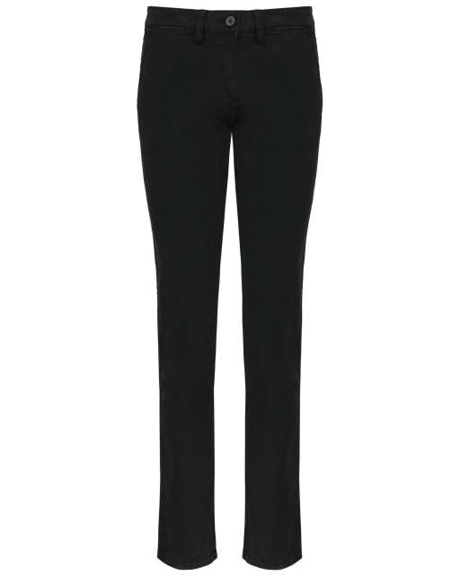 Kariban Ladies' Chino Trousers bedrucken