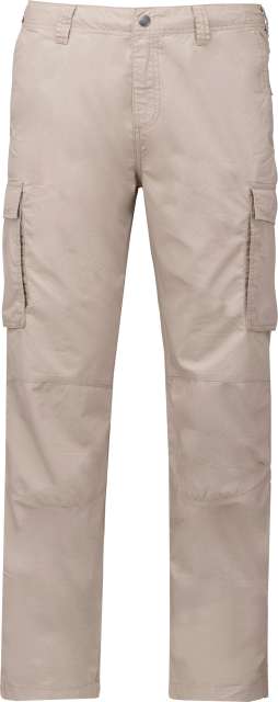 Kariban Men's Lightweight Multipocket Trousers bedrucken
