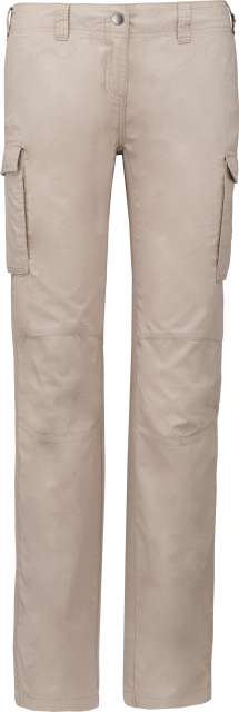 Kariban Ladies' Lightweight Multipocket Trousers bedrucken