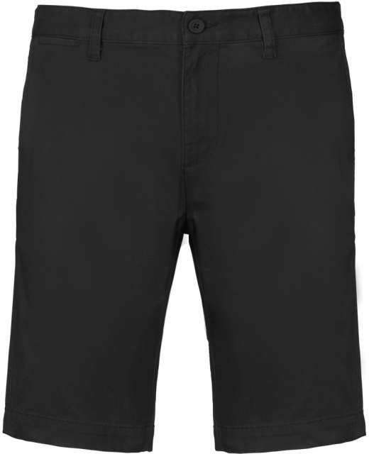 Kariban Men's Chino Bermuda Shorts bedrucken