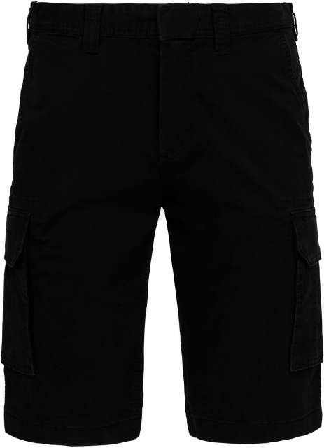 Kariban Men's Multipocket Bermuda Shorts bedrucken