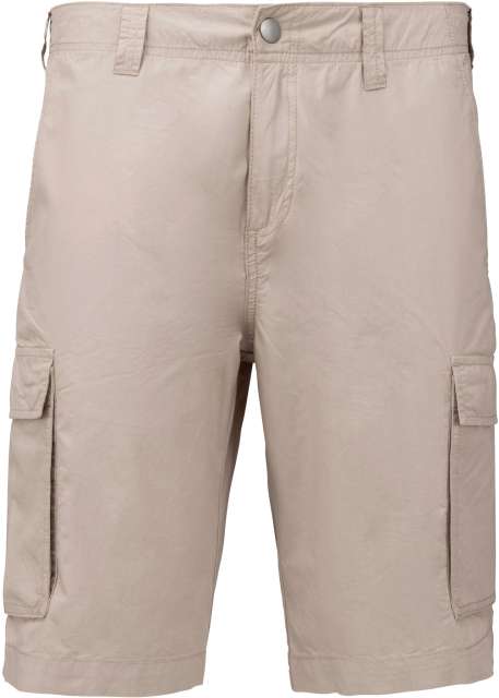 Kariban Men's Lightweight Multipocket Bermuda Shorts bedrucken