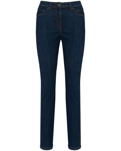 Kariban Ladies Basic Jeans bedrucken