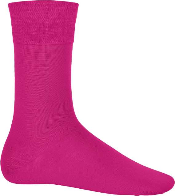Kariban Cotton City Socks in Fuchsia