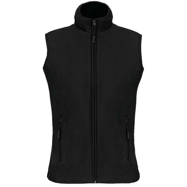 Kariban Melodie - Ladies' Microfleece Gilet bedrucken