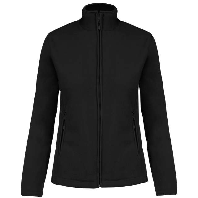 Kariban Maureen - Ladies' Full Zip Microfleece Jacket bedrucken