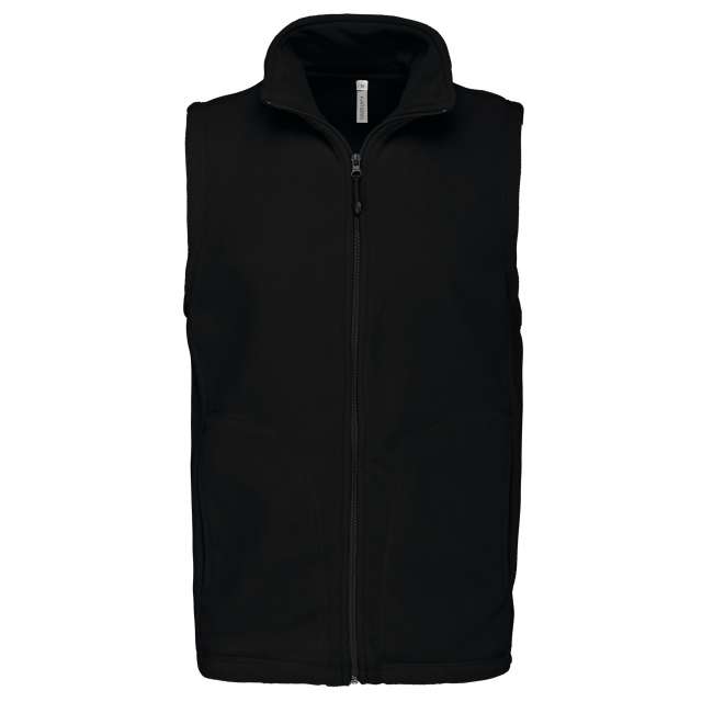 Kariban Luca - Men's Microfleece Gilet bedrucken