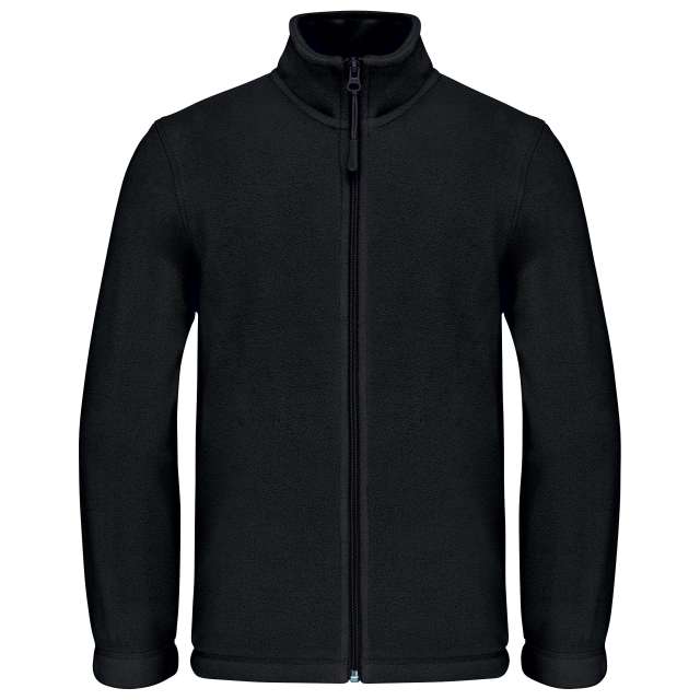 Kariban Kids' Full Zip Fleece Jacket bedrucken