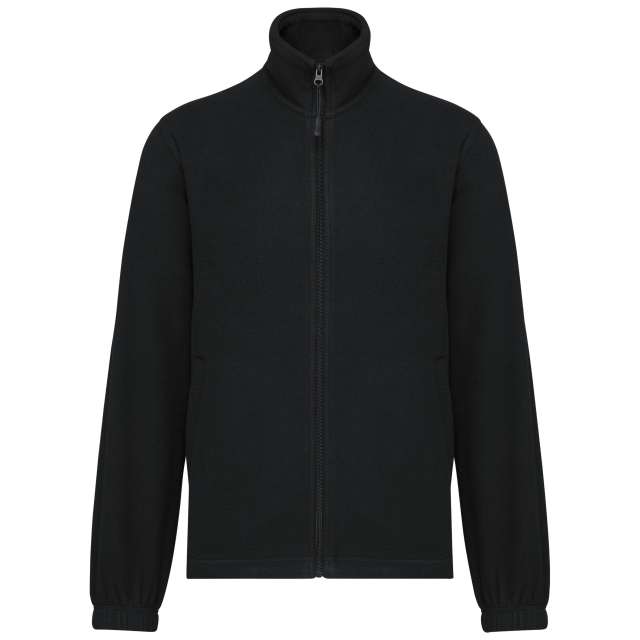Kariban Unisex Microfleece Elasticated Jacket bedrucken