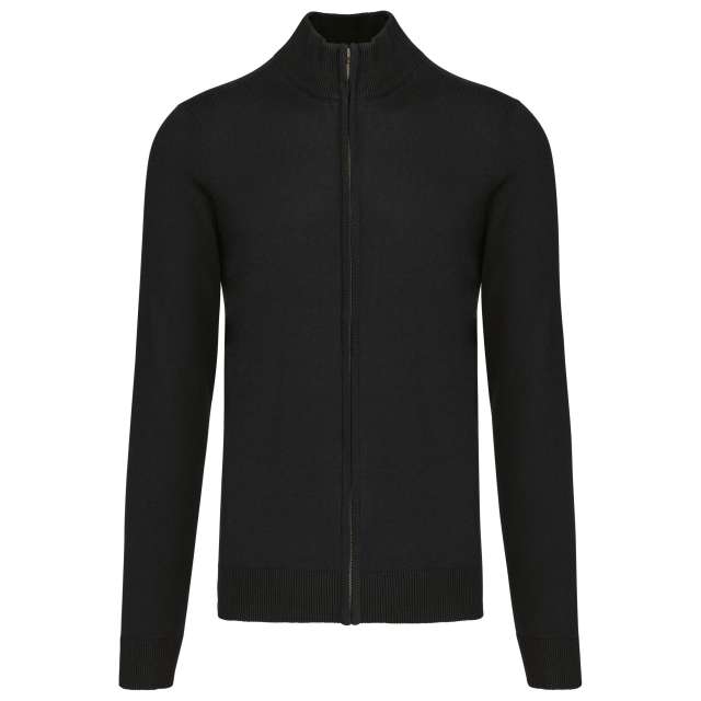 Kariban Men's Full Zip Cardigan bedrucken