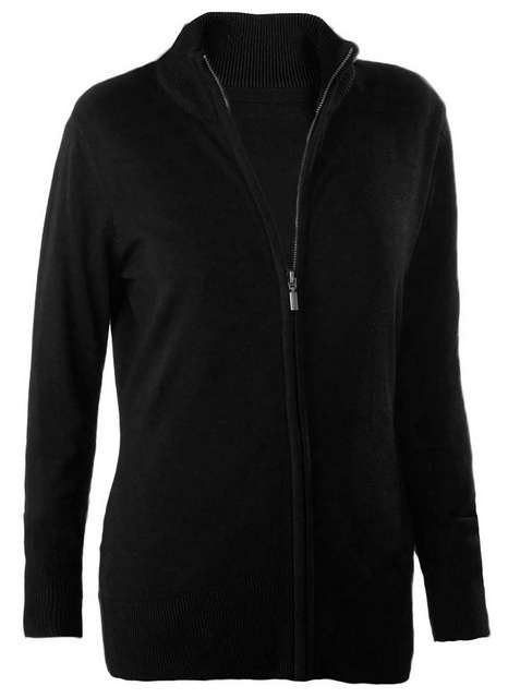 Kariban Ladies' Full Zip Cardigan bedrucken