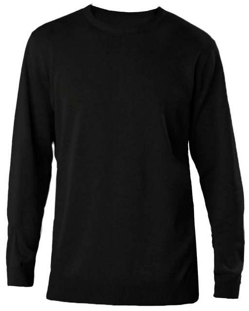 Kariban Men's Crew Neck Jumper bedrucken