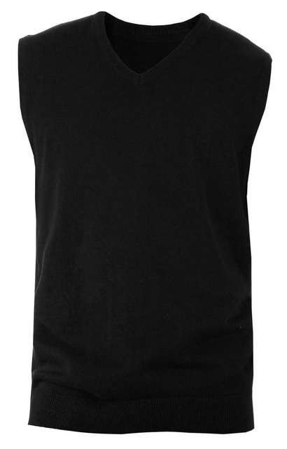 Kariban Men's Sleeveless V-Neck Jumper bedrucken