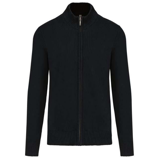 Kariban Full Zip Cardigan bedrucken