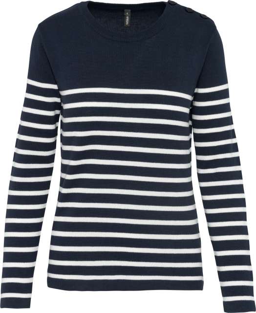 Kariban Ladies' Sailor Jumper bedrucken