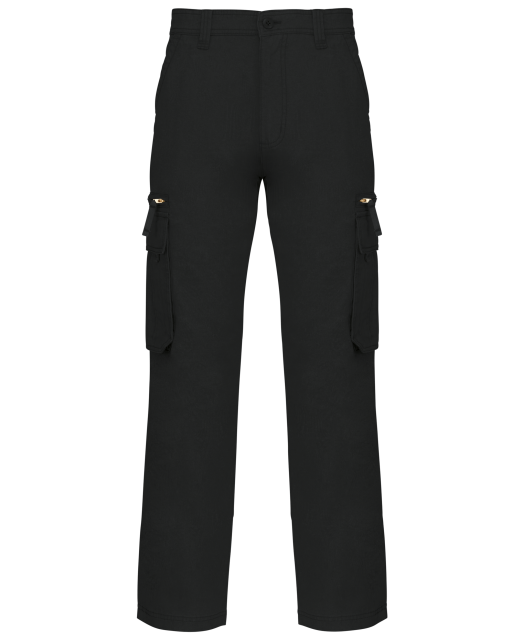 Kariban Multi Pocket Trousers bedrucken