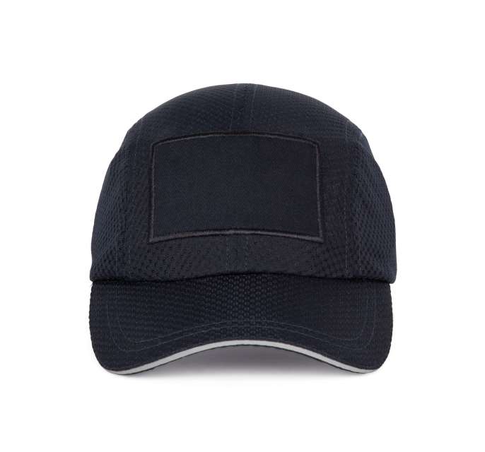 K-UP 6-Panel Cap With Patch bedrucken
