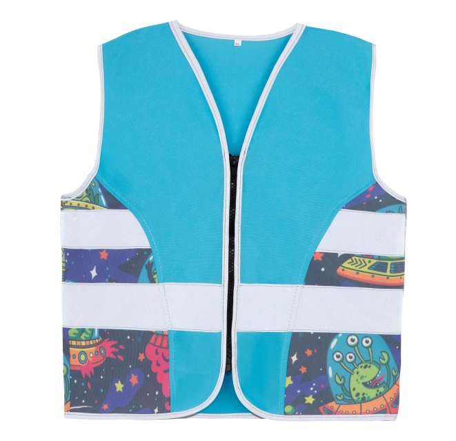 Korntex Children’s Safety Vest - Action bedrucken