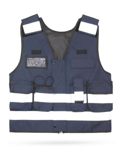 Korntex Tactical Safety Vest "stammheim" bedrucken
