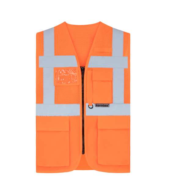 Korntex Mesh Multifunctional Vest "athens" bedrucken