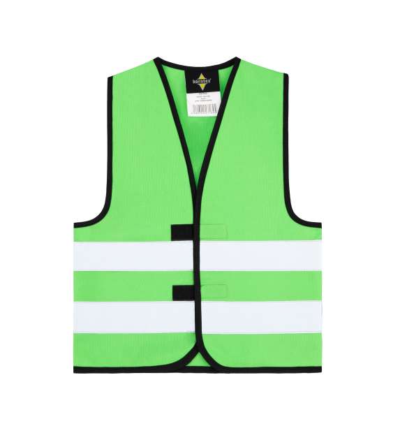 Korntex Safety Vest For Kids "aarhus" bedrucken