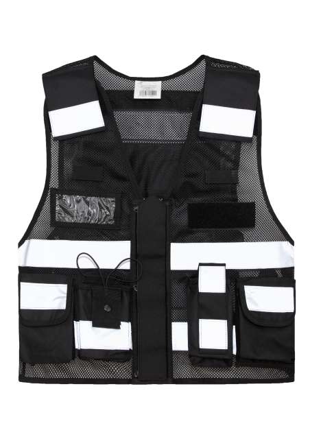 Korntex Mesh Tactical Vest "sparta" bedrucken
