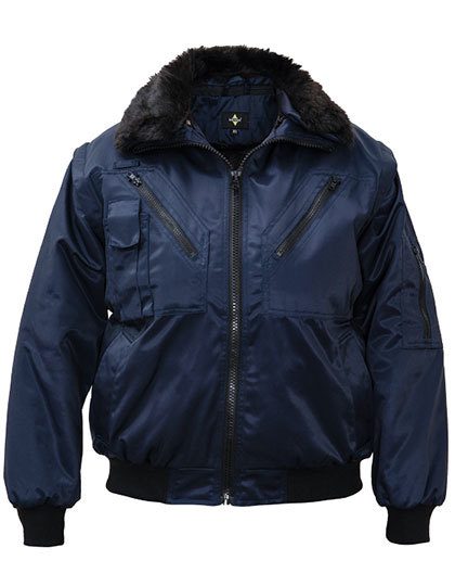 Korntex 4-In-1 Pilot Jacket bedrucken