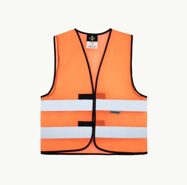 Korntex Mesh-Vest "thessaloniki" bedrucken