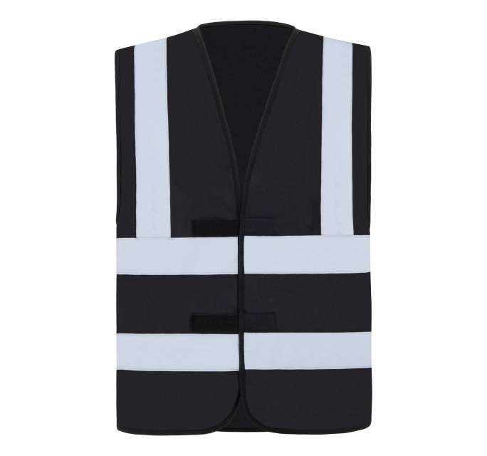 Korntex Safety / Functional Vest "hannover" - Four Reflective Stripes bedrucken