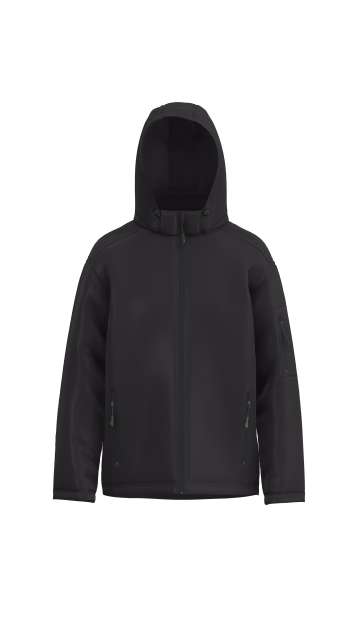 Legend Classics Men’s 3-Layer Detachable Hooded Softshell Jacket bedrucken