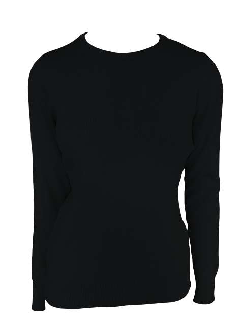 Legend Classics Women’s Crew Neck Fine Gauge Cotton Pullover bedrucken