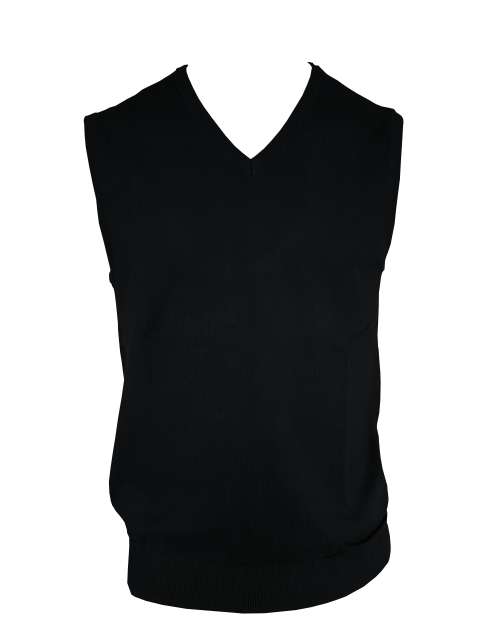 Legend Classics Men’s V-Neck Sleeveless Pullover Fine Gauge Cotton bedrucken