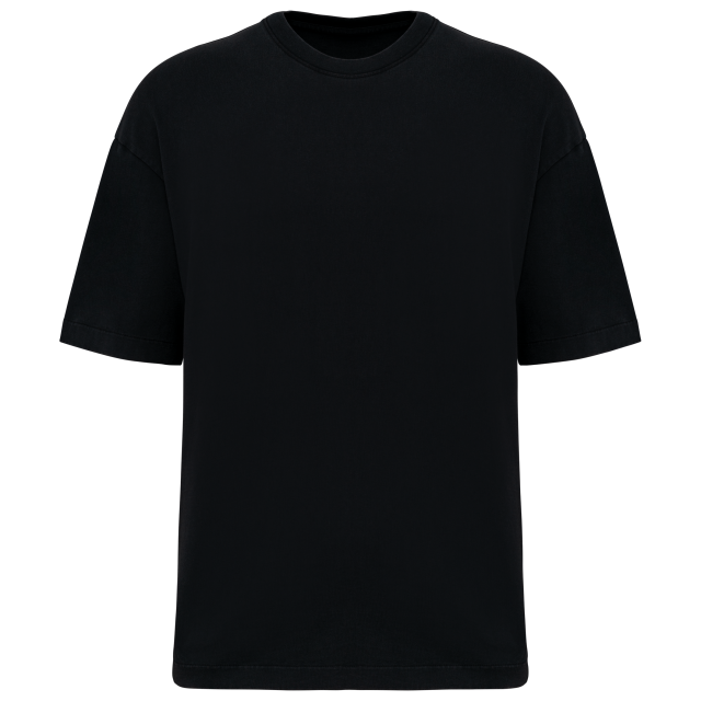 Native Spirit Men's Washed Effect Oversized T-Shirt bedrucken