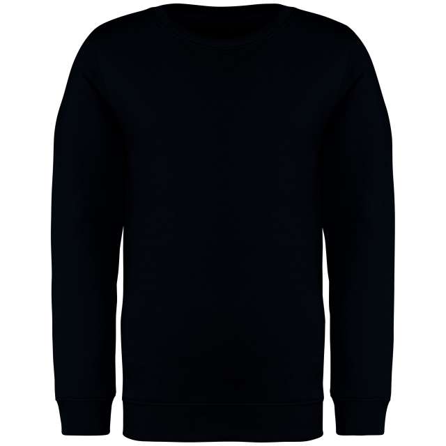 Native Spirit Kids' Eco-Friendly Round Neck Sweatshirt bedrucken