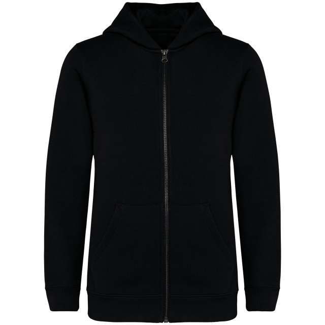 Native Spirit Eco-Friendly Kids’ Full Zip Hooded Sweatshirt bedrucken