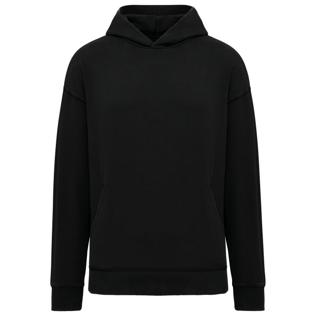 Native Spirit Unisex Washed Effect Oversize Hooded Sweatshirt bedrucken
